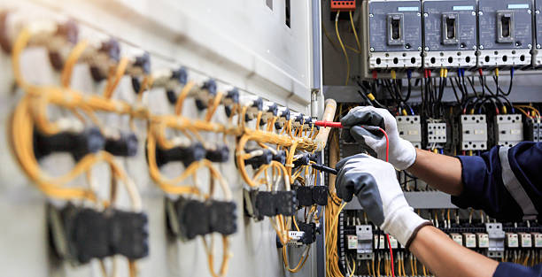 Professional Electrician technician working in Vance, AL